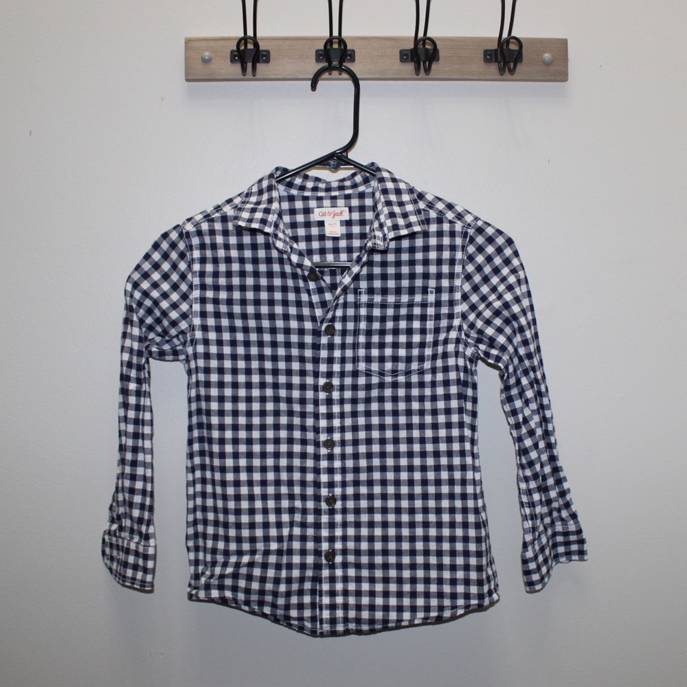 Boys button up shirt